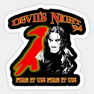 Devil's Night '94 Sticker